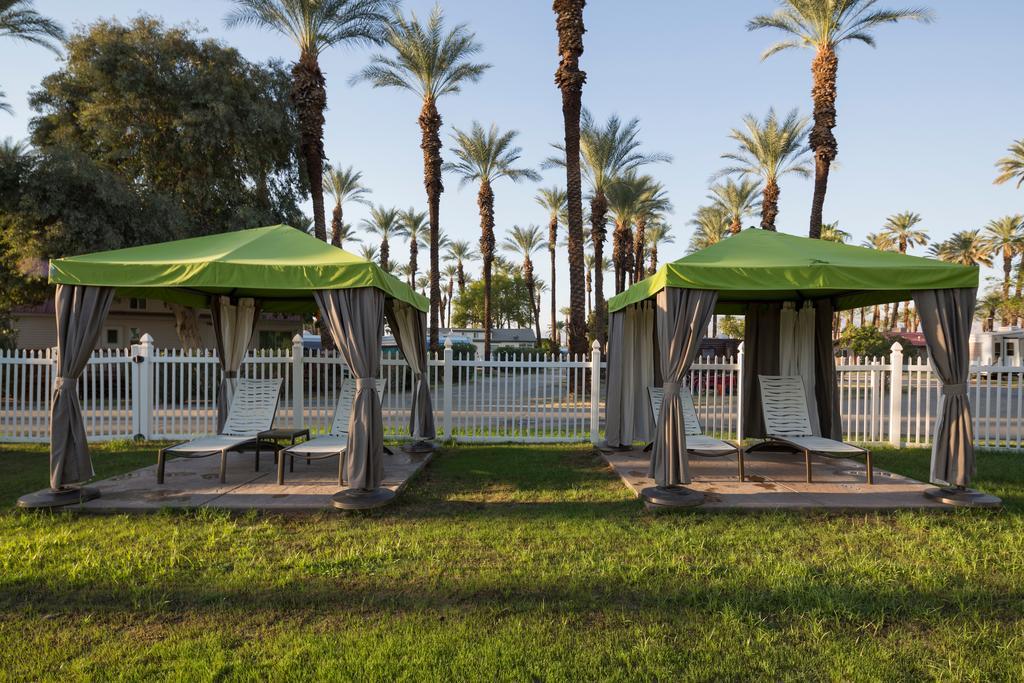 Palm Springs Camping Resort Cabin 3 Palm Desert Eksteriør billede